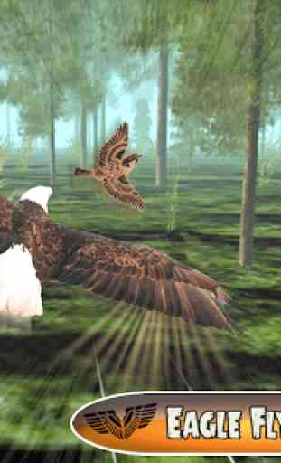 Bird Chase Mania: chasse aux aigles vol sans fin 3