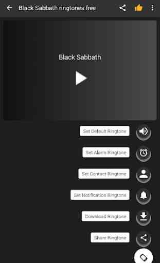 Black Sabbath ringtones free 4