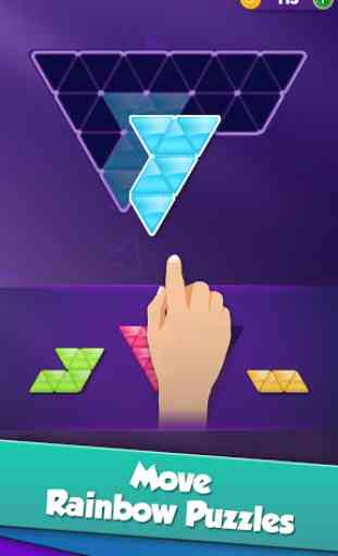 Bloc ! Triangle Puzzle : Tangram 1