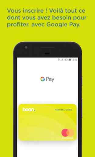 boon. Pay – Paiements sans contact 3