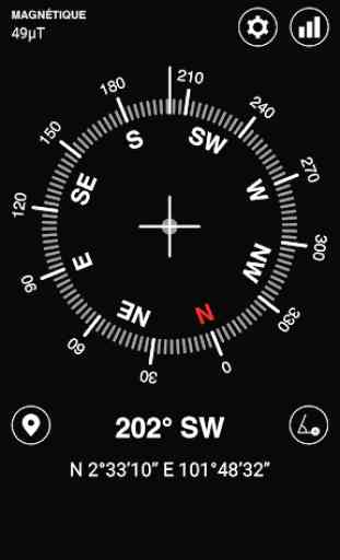Boussole : Digital Compass 1