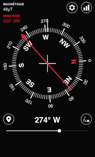 Boussole : Digital Compass 2