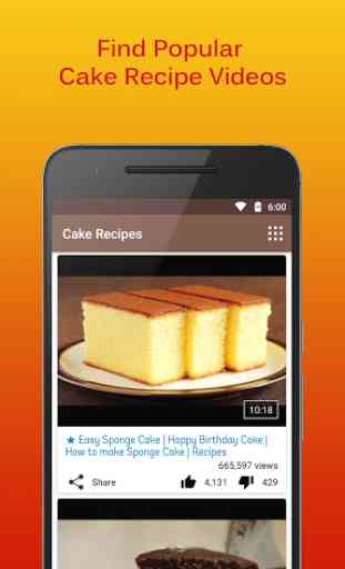 Cake Recipes Videos 3