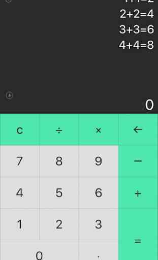 Calculatrice - easy calculator 1