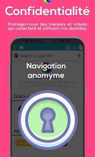 Cameleon browser - Navigation privée sans tracking 2