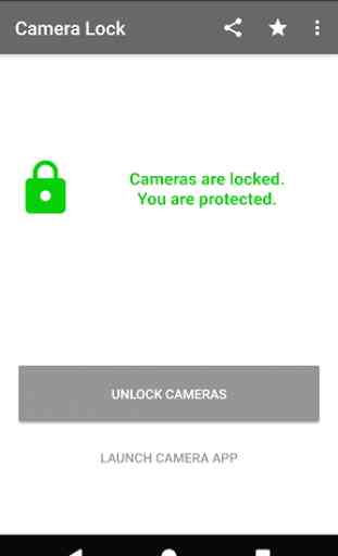 Camera Lock – Phone & Tablet Camera Security App 3