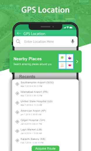 Cartes GPS, navigation GPS, cartes et itinéraires 2