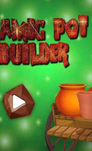 Céramique Pot Builder Jeux de fabrication poterie 1