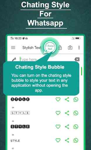 Chat Styler for Whatsapp 2019 1