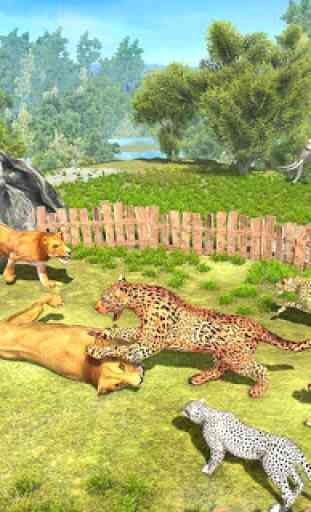 Cheetah Attack Simulator 3D Game Cheetah Sim 1