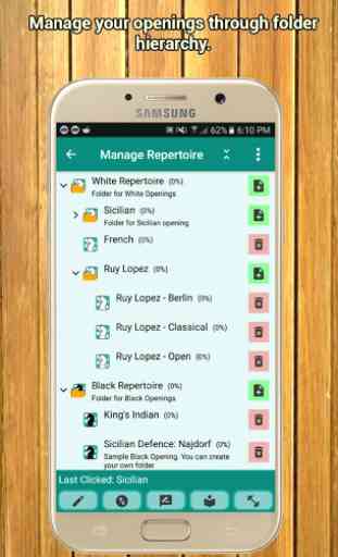 Chess Repertoire Manager Free - Build, Train, Play 1