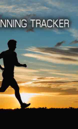 Chronomètre Run Tracker - Course, Jogging, Vélo 1