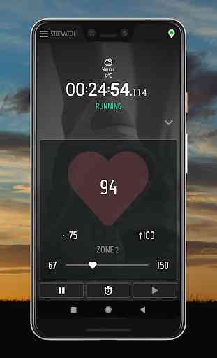 Chronomètre Run Tracker - Course, Jogging, Vélo 4