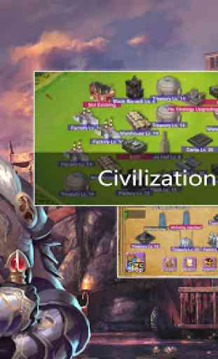 Civilization & Empires : Age of World War Clash 1