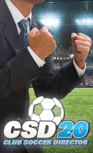 Club Soccer Director 2020 - Direction du football 1