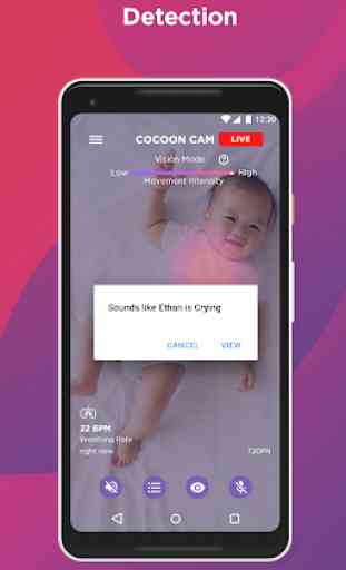 Cocoon Cam: Smart Baby Monitor 2
