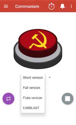Communism Button 2