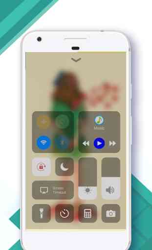 Control Center--iOS 13 & Android Panel 4