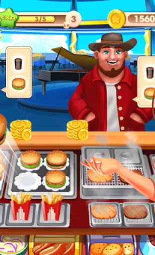 Cooking Talent - Restaurant manager - Chef game 1