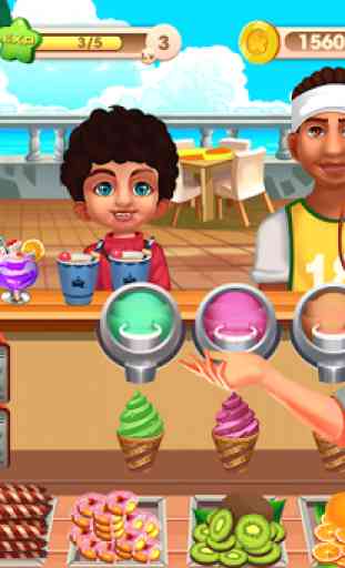 Cooking Talent - Restaurant manager - Chef game 2