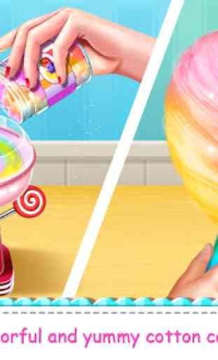 Cotton Candy Shop - Jeu De Cuisine Enfants 1