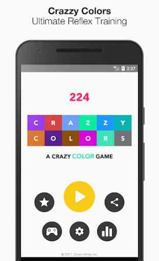 Crazzy Colors:  Le jeu qui améliore les réflexes! 1