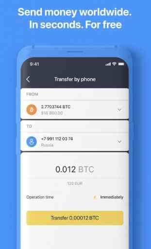 Crypterium | Bitcoin Wallet 2