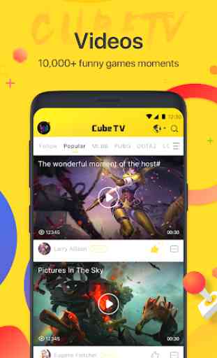 Cube TV - Live Stream Games Community 4