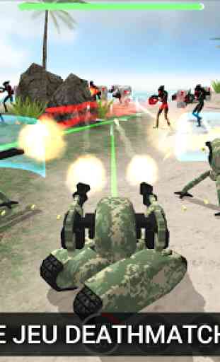 CyberSphere: TPS Online Action-Shooting Game 2