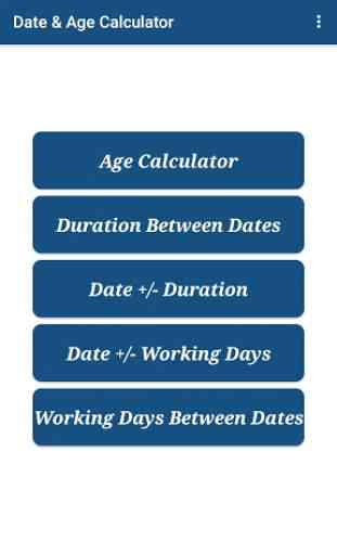 Date & Age Calculator 2