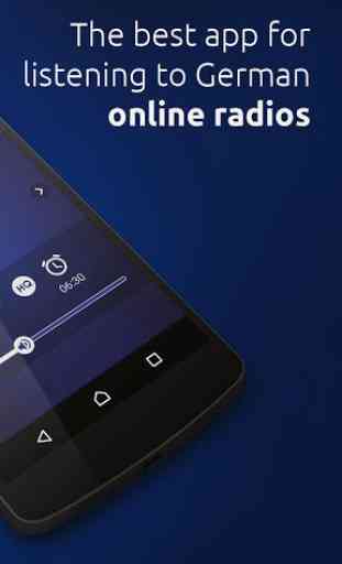 DE Radio - German Online Radios 2
