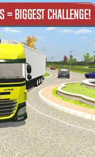Delivery Truck Driver Simulator 1