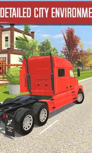 Delivery Truck Driver Simulator 2