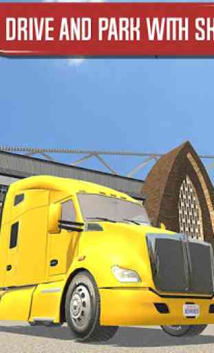 Delivery Truck Driver Simulator 3