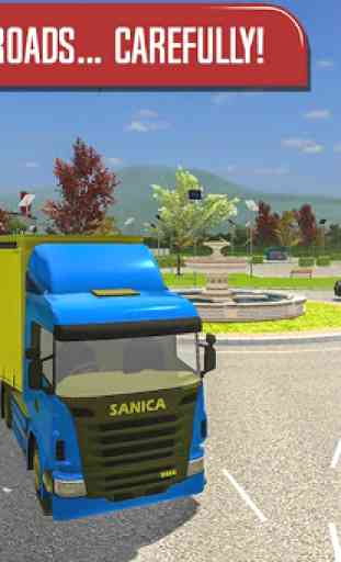 Delivery Truck Driver Simulator 4