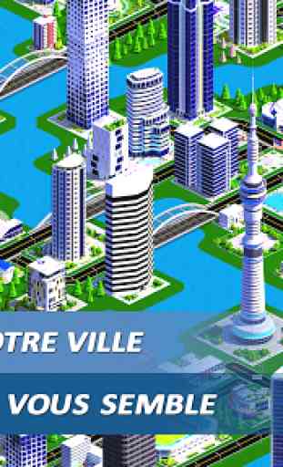 Designer City 2: jeu de gestion de ville 1