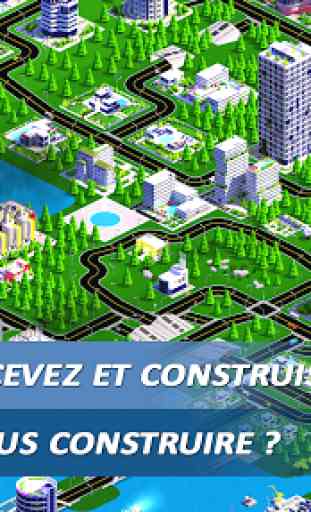 Designer City 2: jeu de gestion de ville 2