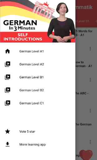 Deutsch Lernen B1 Grammatik 1