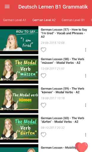 Deutsch Lernen B1 Grammatik 3