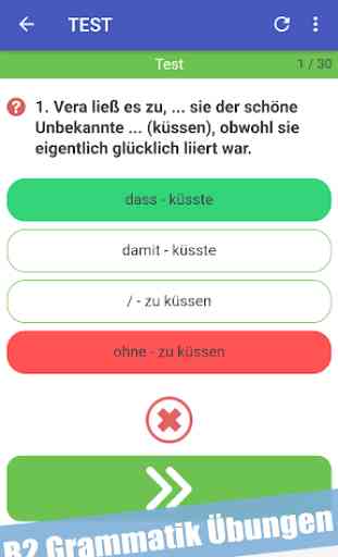 Deutsch Lernen B2 Grammatik Übungen 3