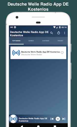 Deutsche Welle Radio App DE Kostenlos 1