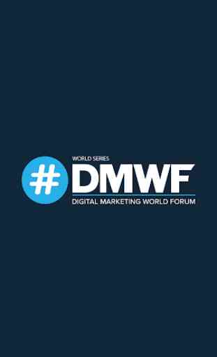Digital Marketing World Forum 1