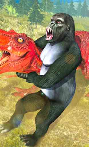 Dinosaur Games Simulator Dino Attack 3D 3