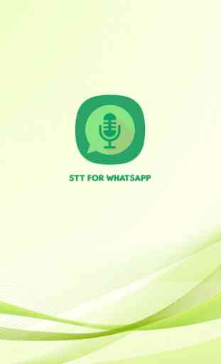 Discours audio au texte pour WhatsApp 1