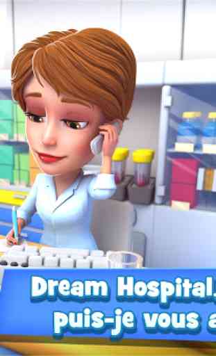 Dream Hospital Simulation - Manager D'Hôpital 1