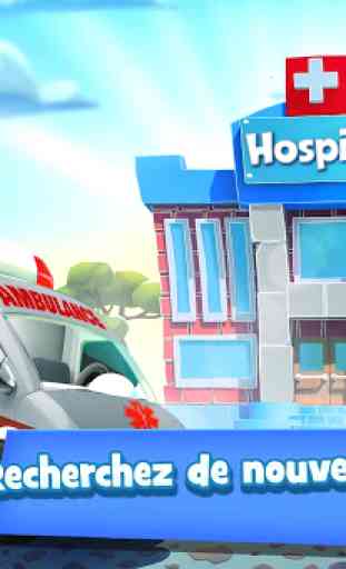 Dream Hospital Simulation - Manager D'Hôpital 2