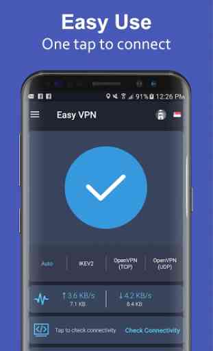 Easy VPN - Free VPN proxy, super VPN shield 3