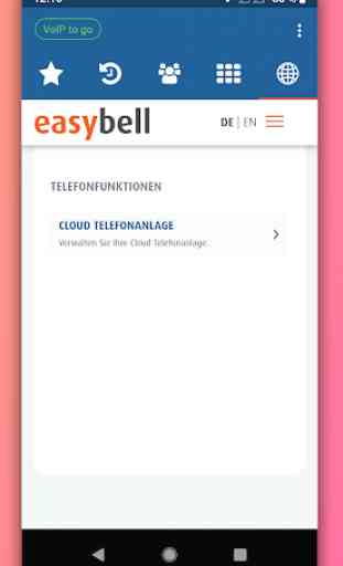 easybell – VoIP to go 4