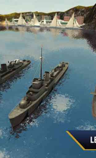 Eaux ennemies :bataille de sous-marin et de guerre 1