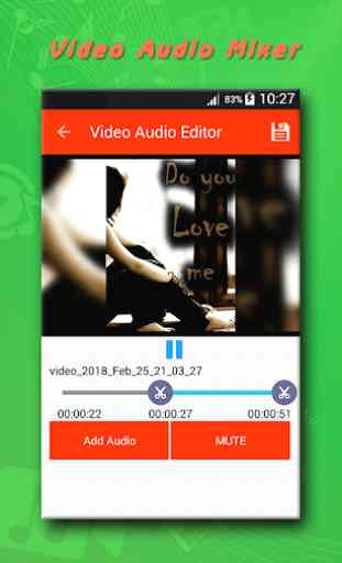 Editeur de vidéo ( ajouter, couper audio et video) 2
